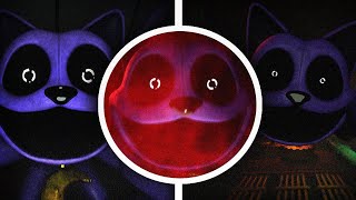 Poppy Playtime Chapter 3  CatNaps ALL Jumpscares Small Version Fanmade [upl. by Ardnassac]