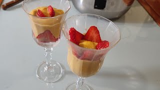 Zabaione Montato  Corso di Pasticceria [upl. by Quiteri555]