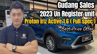 Proton Iriz 16 Active Full Spec [upl. by Eesyak]