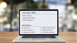 MetaAnalysis with CMA  Case Study ADHD Treatment [upl. by Quiteria]