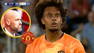 Joshua Zirkzee vs Georgia U21  NEW MAN UNITED TALENT ⭐🔴 [upl. by Attayek]