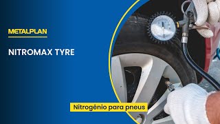 NITROMAX TYRE  Nitrogênio para pneus [upl. by Torbart82]