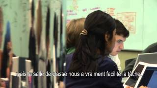 Classe dapprentissage actif  Active Learning Classroom [upl. by Conny301]