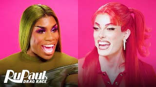 The Pit Stop S14 E06  Monét X Change amp Gigi Goode in Prime Time  RuPaul’s Drag Race [upl. by Garret]