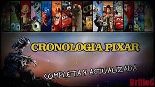 🔴 Cronología pixar Teoría│Actualizada 2019│Todo lo que debes saber para la Teoria Pixar│BrilloG│ [upl. by Elockcin862]