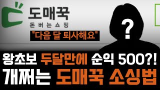 왕초보도 500만원 벌게한 기가막힌 쿠팡 도매꾹 소싱법 [upl. by Naeloj]