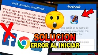 COMO SOLUCIONAR ERROR DE INICIO DE SESIÓN CON FACEBOOK EN EMULADORES PC SIN DESCARGAR NADA [upl. by Terryl]