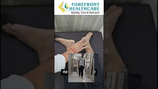 Intoeing Gait amp Outtoeing Gait forefronthealthcare footpainrelief knockkneedoctor footpain [upl. by Adia]