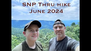 June 2024 Shenandoah NP Appalachian Trail Thru hike [upl. by Morgana]