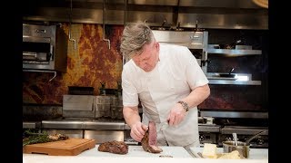 Gordon Ramsay’s Ribeye Steak Recipe [upl. by Garnette]