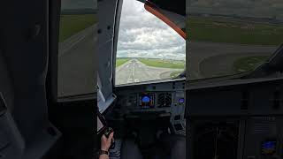 Landing in Yekaterinburg A320 Neo airbus aviation cockpit landing gopro [upl. by Nnairam91]