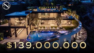 Inside a 139 MILLION UltraLuxury Bel Air Mansion [upl. by Saxe]