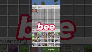 BEES amp BUNDLES minecraft bundles bees update [upl. by Matilda766]