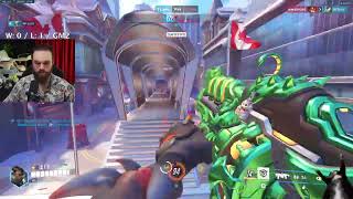 mL7support BAPTISTE COMPETITIVE Gameplay  OVERWATCH VOD Replays [upl. by Attenrad367]