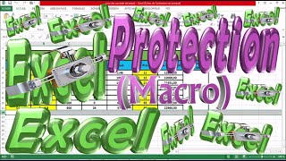 Protéger plusieurs feuilles Excel en lecture et écriture Macro حماية ملف اكسيل مكون من عدة اوراق [upl. by Chuck]