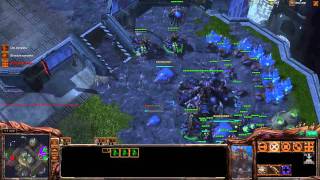 ROOTDestiny Z vs CombatEX P CatZ on Skype Game 14  Starcraft 2 Ladder [upl. by Amaryl]