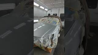 Repaint PROTON Saga touch upcar Paint protectioncar Paint restorationcar Paint process [upl. by Janice]