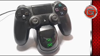 BEBONCOOL PS4 USB Dual Controller Charging Dock Review [upl. by Argile]