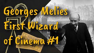 silent movie Georges Melies  First Wizard of Cinema 1 18961901  Short films collection [upl. by Assenahs]