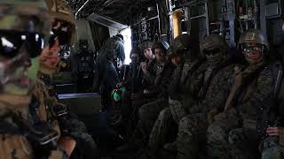 MAGTF Demo by US Marines at the 2024 MCAS Cherry Point Airshow [upl. by Gasparo890]