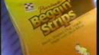 Beggin Strips Commercial ITS BACON [upl. by Enillebyam]