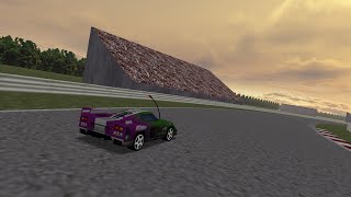 RVGL Daybreak Raceway by Saffron 16 cars 5 laps Car Keyakizaka [upl. by Aissej]