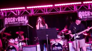 Lisa Margaroli Rainbow in the Dark w Kip Winger amp Dave Rosenthal [upl. by Adnawad747]