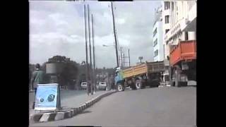 Addis Ababa Ethiopia Meskel Square መሥቀል አደባባይ በትንሹ 2003 [upl. by Erdna]