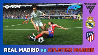 7GOAL THRILLER REAL MADRID FEMENINO vs ATLETICO MADRID FEMENINO  Liga F 202425  EA SPORTS FC 25 [upl. by Levania]