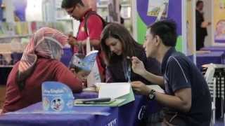 Grolier Malaysia at Kuala Lumpur International Book Fair 2014 [upl. by Aneladdam]