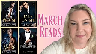 March Romance Reads 2023 [upl. by Neau]