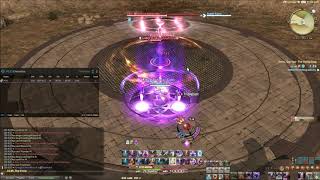 FFXIV Shadowbringers  BLM Double Sharpcast opener [upl. by Jori]