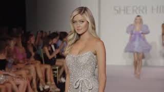 Sherri Hill Spring 2024 NYFW Runway Show – Prom 2024 [upl. by Cynar]