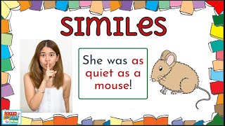 Similes for Kids [upl. by Vada]