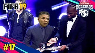 TRAGAM UM PUSKAS PARA ESSE MITO MODO CARREIRA 17  FIFA 19 [upl. by Ewold]