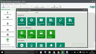 SAISIE UN BON DE LIVRAISON AVEC HEURE DOCUMENT SUR SAGE COMMERCIALE [upl. by Llertnac]