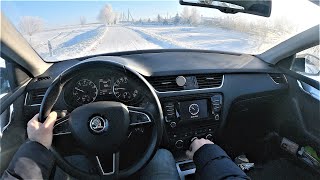 2014 Skoda Octavia  POV Test Drive [upl. by Oreves152]