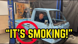 WILL OUR 1986 HONDA KEI TRUCK START SMOKING ENGINE [upl. by Questa]