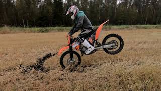 KTM SX 125  FieldRide [upl. by Barden876]