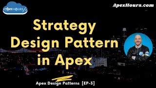 Strategy Design Pattern in Apex [upl. by Waldos]