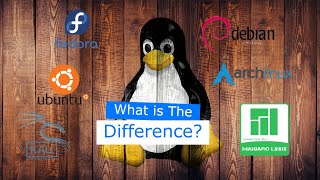 What are Linux Distros  How to choose  اي الفرق بين توزيعات لينكس؟ [upl. by Kcirdlek815]