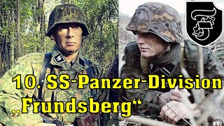 Die 10 SSPanzerDivision „Frundsberg“  Anfang Kriegsverbrechen Untergang  Dokumentation [upl. by Ayt661]