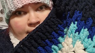 Vlogmas day 13  fighting yawning finished whip and progress [upl. by Toogood]