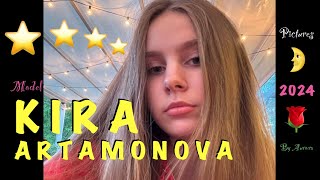 ⭐️KIRA ARTAMONOVA⭐️2024⭐️ [upl. by Goebel]