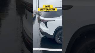 New 2025 Chevy Traverse shorts [upl. by Norrek]