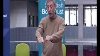 Authors Live event with Michael Rosen part 4  Bendy Toothbrush [upl. by Lleinnad]