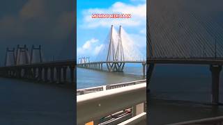 Bandra Worli Sea Link Bridge  Bandra Worli Sea Link Bridge  mumbai bandrawarlisealinkbridge [upl. by Adikram29]