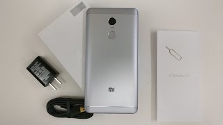 Xiaomi Redmi Note 4X Unboxing [upl. by Yatnwahs226]