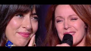 Emotion Isabelle Boulay chante quotTon héritagequot pour Nolwenn  La boite à secrets [upl. by Jewelle]