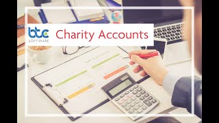 BTCSoftware Charity Accounts Production Template Demonstration [upl. by Grosvenor]